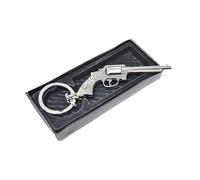 better with friends revolver gun keychain battle royal. 8CM