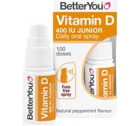 Better You Junior Vitamin D3 Immune Support Oral Spray 400IU Peppermint Flavour - 15ml