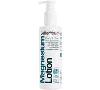 Better You Magnesium Body Lotion with Shea Butter & Coconut Oil for Hydration & Skin Barrier, Fast-Absorbing, Citrus Vanilla Scent, 180ml