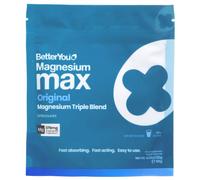 BETTER YOU - Magnesium Max Original Powder - 375mg Magnesium Triple Blend - 120G
