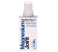 BetterYou Magnesium Joint Body Spray, Magnesium Chloride and Glucosamine, Effective Support for Joints and Muscles, Supports Relaxation, 100ml Magnesum Oil Supplement