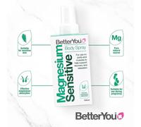Better You Magnesium Sensitive 100 ml - Body Spray for Joint & Muscles