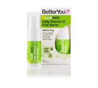 Better You Vitamin D Oral Spray, Dlux 3000