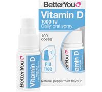Better You Vitamin D3 Immune Support Oral Spray 1000IU - 15ml