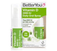 BetterYou DLux3000 daily vitamin D oral spray 15ml
