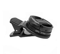 better18 37mm CPL Filter, Universal Circular Polarizer Lens Filter, Cell Phone Lens Accessory Kit