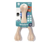 BetterBone - All-Natural, Nylon-Free Dog Chew Toys - Soft Density - Ideal for Light to Moderate Chewers - Non-Toxic, Promotes Dental Health, Splinter-Resistant, Sustainably Made