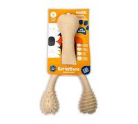 BetterBone - Dog Toy for Chewing - Large Hard Classic - Veggie Chew Bone Dog Nylon & GMO Free Cellulose Based - Chew Toy Extra Hard - Neutral Taste - Shatter-free & Hypoallergenic