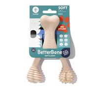 BetterBone Soft - Sustainable All Natural Hypoallergenic Dog Chew Bones for Light to Moderate Chewers - Puppy Chew Toys for Teething, Dental Chews for Small, Medium, Large Breeds