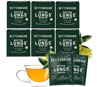 Betterbrand Mullein Tea Bags, Lung Detox w. Thyme & Elderberry, 6pk