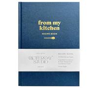 Betterday Blank Recipe Book, Diary for your own meal food recipes, Blue