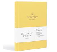 Betterday Gratitude Journal for Women | Affirmation Journal - Daily Journal for Happiness, Reflection Journal with Prompts - Mindfulness Journal & Self Care Book | Gratitude Diary, Sunshine Yelllow