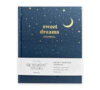 Betterday Sweet Dream Gratitude Journal Guided Bedtime Notebook, Blue