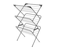 Betterdri Easy-Lift Grey 3 Tier Foldable Laundry Airer, 21M