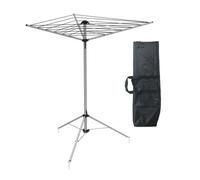 Betterdri Grey 3 Arm Foldable Laundry Airer, 16M