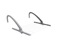 Betterdri Grey Radiator Laundry Airer, 3M