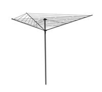 Betterdri Grey Steel 3 Arm Garden Rotary Airer, 30M