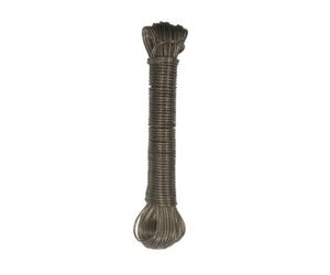 Betterdri Grey Steelcore Plastic Washing Line, 20M