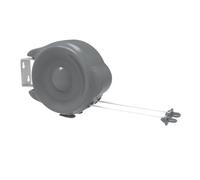 Betterdri Pull & Dry Grey Plastic Retractable Washing Line, 30M