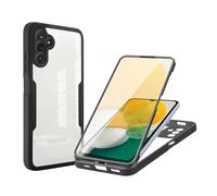 betterfon 360 degree case, mobile phone case with built-in screen protector for Samsung Galaxy A13 5G / A04 / A04s in black