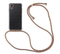 betterfon Mobile Phone Chain for Samsung Galaxy Xcover 7, Smartphone Necklace Case with Strap, Cord with Case for Hanging, Mobile Phone Case with Cord for Hanging, for Samsung Galaxy Xcover 7 in