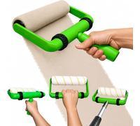 BetterGrip Paint Roller Kit 9 Inch with Extension Handle, Ergonomic Wall Paint Roller Frame Set, Comfortable Grip for Painting Walls, Ceilings & Fences, fits any size nap standard roller cover