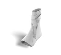 BETTERGUARDS 3.0 Ankle Brace - Ultralight, flexible support against sprains and for fast recovery - Ideal for training, games, and any sport - White (M, Right)