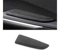 BETTERHUMZ Car Armrest Pad with Memory Foam Elbow Rest Cushion Compatible with BMW 1 2 3 4 5 6 7 Series X1 X2 X3 X4 X5 X6 X7 Accessories (Black line, Right)