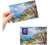 BetterJonny Small Canvases for Painting 15Pcs, 10x10cm 10x15cm 15x15cm Mini Canvas Boards, Blank Miniature Canvas Panels for Acrylic Painting & Oil Paint, Hobby Painters and Beginner(Three Sizes)