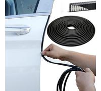 BetterJonny Universal U Shape Rubber Car Door Edge Guard - 10M/32Ft Edge Protector Seal Trim Strip Fit for Most Cars