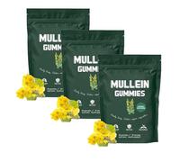 BetterLungs Mullein Gummies,Healthcare Supplement Edible Fitness Dietary Gummy,Lung Health & Sinus Relief,Daily Respiratory Health Gummies,Mullein Leaf Extract for Lungs,Pear Flavor Gummies (3)
