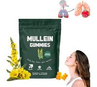 BetterLungs Mullein Gummies, Healthcare Supplement Edible Fitness Dietary Gummy, Lung Health & Sinus Relief, Leaf Extract for Lungs, Fast Acting Lung Cleanse, Daily Lung Health Care (1 Pcs)