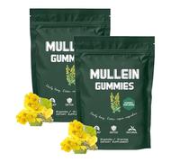 BetterLungs Mullein Gummies,Healthcare Supplement Edible Fitness Dietary Gummy,Lung Health & Sinus Relief,Daily Respiratory Health Gummies,Mullein Leaf Extract for Lungs,Pear Flavor Gummies (2)
