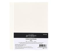 BetterPress Cotton Card Panels A7 Bisque