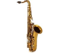 BetterSax Bb Tenor Saxophone - Dark Gold Lacquer Finish - Ideal for Beginner and Student Musicians - Includes Premium Accessories Kit for Superior Performance and Convenience