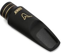 BetterSax Burnin' Soprano Saxophone Mouthpiece - Professional Grade Hard Rubber Mouthpiece with 7* Tip Opening - Perfect for Jazz, Big Band, and Contemporary Styles - .075" Tip Opening - Matte Finish