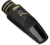 BetterSax Burnin' Soprano Saxophone Mouthpiece - Professional Level Hard Rubber Mouthpiece with 5* Tip Opening - Perfect for Traditional Jazz, Big Band, Bebop, and Contemporary Styles - .055" Tip