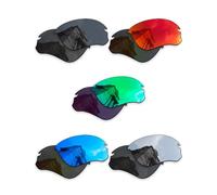 Betterun 5 Pairs Polarized Replacement Lenses for Oakley Flak Draft OO9364 Sunglasses, Anti-Scratch and Impact Resistant