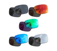 Betterun 5 Pairs Polarized Replacement Lenses for Oakley Holbrook XXL OO9487 Sunglasses, Anti-Scratch and Impact Resistant