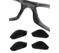 Betterun Black Replacement Nose Pads for Oakley Crosslink OX8030 OX8031 OX8037 OX8048/Chainlink OO9247-57mm/Fives Squared OO9238-54mm/Pit Bull OO9127/Twenty XX 2012/Walve New 2014 OO9236 Sunglass