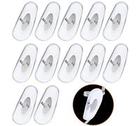 Betterun Clear Replacement 6 Pairs Nose Pads for Ray-Ban Aviator RB3025/RB3026/RB3030/RB3211/RB3362/RB3445/RB4175/RB3183/RB3625/RB3016