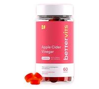 Bettervits Apple Cider Vinegar Gummies With Vitamin C and Chromium - 60 Gummies