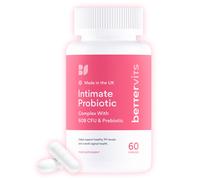 Bettervits Intimate Probiotics for Women & Bacterial Vaginosis Care | Vaginal Probiotics for Intimate Flora with Ashwagandha, Vitamin C, D3