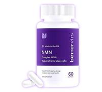 Bettervits NMN Complex With Resveratrol And Quercetin - 60 Capsules