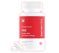 Bettervits PMS Complex for Women with Ashwagandha and Iron, 60 Capsules