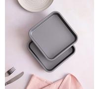 Betterware Essentials 20Cm Brownie Tin - Pack Of 2