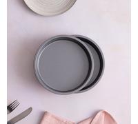 Betterware Essentials 20Cm Deep Round Sandwich Tin - Pack Of 2