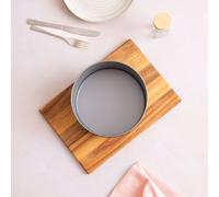 Betterware Essentials 20cm Non-Stick Cake Tin with Loose Bottom in Silver Betterware Silver