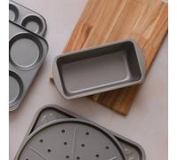 Betterware Essentials 2lb Non-Stick Loaf Tin in Silver Betterware Silver