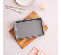 Betterware Essentials 31cm Non-Stick Deep Oven Tray in Silver Betterware Silver